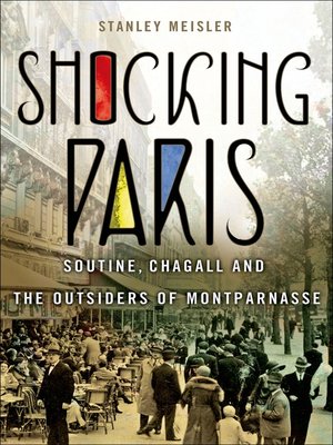 cover image of Shocking Paris